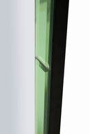 Specchio da Muro Baku Verde 55x2x150 cm in MDF e Vetro e Specchio Verde      