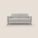 Divano Letto 3 Posti 195x95x96 cm in Tessuto Panna