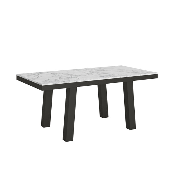 Tavolo Allungabile 180-284x90x80 cm Bridge Evolution Marmo acquista