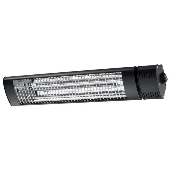 Stufa Elettrica ad Infrarossi da Esterno 65,8x13,3x8,8 cm 2000W Sined Caldo IRB Nero online