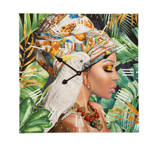 Orologio Kloe 60x4,5x60 cm in MDF Multicolor prezzo