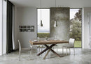Tavolo Allungabile 160-264x90x77 cm Volantis Quercia Naturale