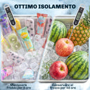 Frigo Portatile 92x39x81 cm Capacità 76 L con Ruote e Apribottiglie in Plastica e Metallo Argento      