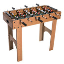 Calcio Balilla Professionale in Legno MDF 87x43x78 cm 