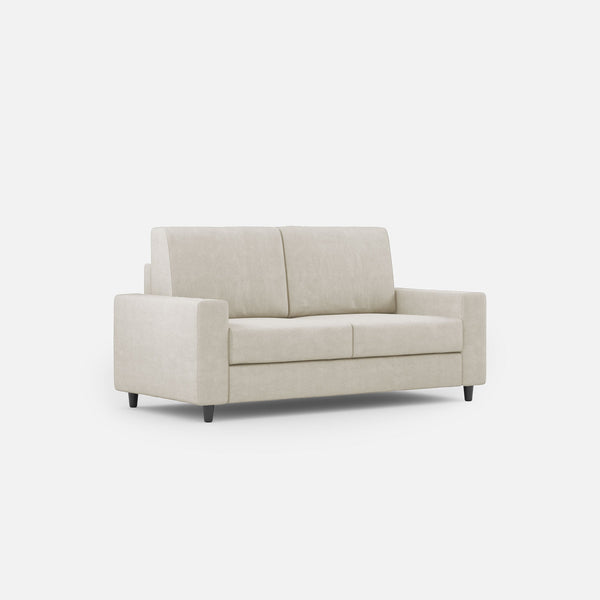 Divano 2 Posti 148x85x85 cm Sakar in Tessuto Latte acquista