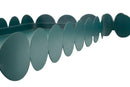 Svuotatasche Saturno Rett, Ottanio Coppia 40x16,5x4,5 cm in Metallo Verde acqua      