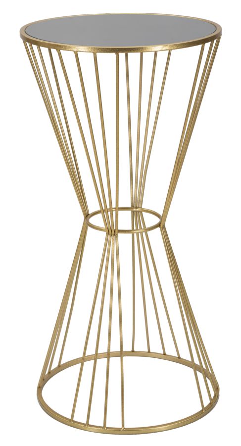 prezzo Tavolino Super 50x100x50 cm in Ferro e MDF Oro