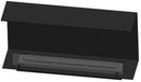 Camino a Bioetanolo da Incasso 100x45 cm Inside C 1000 V1 Nero con Vetro