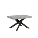 Tavolo Allungabile 130-390x90x77 cm Volantis Cemento