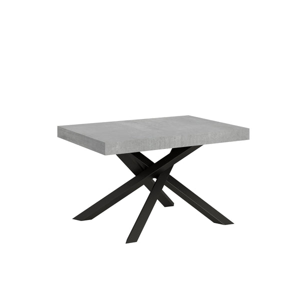 prezzo Tavolo Allungabile 130-390x90x77 cm Volantis Cemento