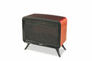 Termoventilatore Effetto Camino 1600W Kooper Merida Rosso