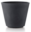 Vaso in Resina Tulli Ribeira Essential Antracite Varie Misure