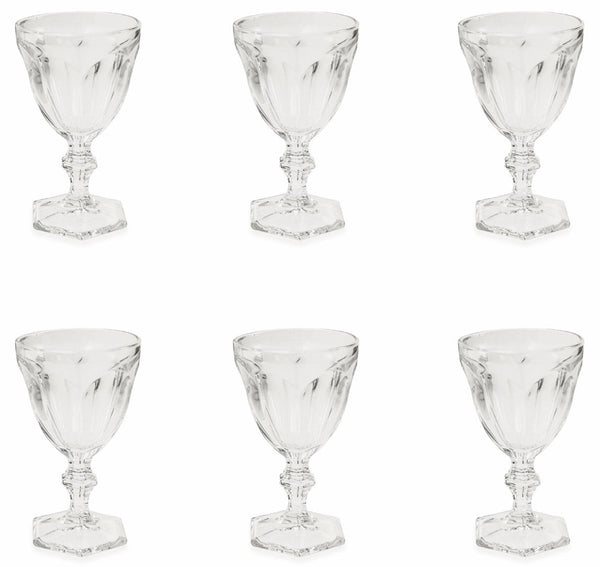 acquista Confezione 6 Calici Vino in Vetro 170ml Villa d'Este Home Tivoli Wonderland