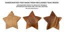 Decorazione Bintang da Appendere 19x5 cm          