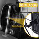 Barriera Divisore di Protezione Macchina per Cani Regolabile 89-122x41 cm 