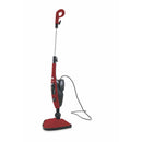 Scopa a Vapore Elettrica Lavapavimenti 10 in 1 1500W Kooper New Vaporbella Plus Rosso