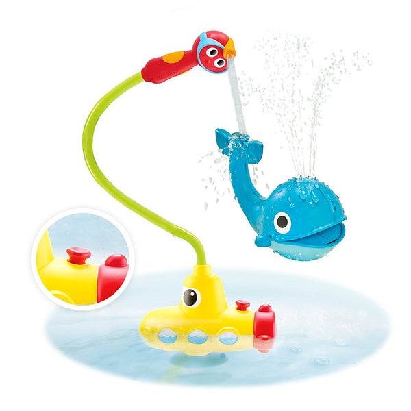 Balena Spray e Sottomarino Gioco per il Bagnetto Yookidoo 40142 prezzo
