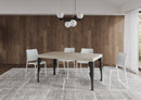 Tavolo Allungabile 160-420x90x77 cm Paxon Cashmere Telaio Antracite 