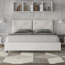 Letto Matrimoniale Appia Egos Bianco Varie Misure