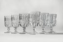 Set 6 Calici in Vetro Trasparente 275 ml Villa d'Este Home Tivoli Nobilis