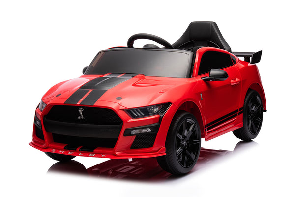 sconto Macchina Elettrica per Bambini Licenza Ufficiale Ford Mustang Shelby Telecomandata 10,8V 3,1Ah Rosso