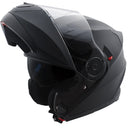 Casco Modulare per Moto Scooter SKA-P 5 XH Road Nero Gommato