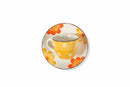 Set 6 Tazzine Caffè con Piattino in Gres 50 ml Villa d'Este Home Tivoli Margarita