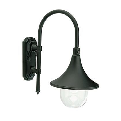 online Lampada Applique in Basso Colore Nero per Esterno Linea Lampara Sovil