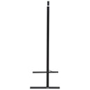 Scaldasalviette Stendibiancheria Elettrico 100W Verticale 58x39x105 cm 