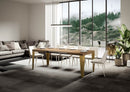 Tavolo Allungabile 180-440x90x77 cm Flame Quercia Naturale