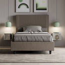 Letto 1 Piazza e Mezzo Piazza e Mezzo 1 Piazza e Mezzo Goya Cappuccino Varie Misure