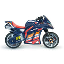 Moto Cavalcabile per Bambini Winner Repsol Stile Racing Senza Pedali Blu   