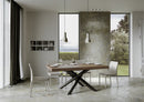 Tavolo Allungabile 180-284x90x77 cm Volantis Noce