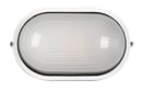 Plafoniera da Esterno Attacco E27 in Alluminio Bianco Opaco