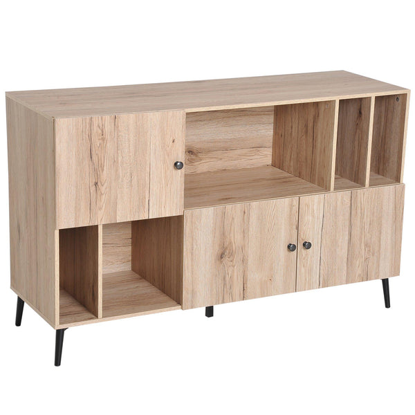 Libreria in Stile Nordico Rovere 120x38.5x74 cm acquista