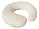 Cuscino Ciambella per Allattamento 74x46x5 cm Anatomico  Avorio