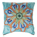 Set 3 Cuscini Decorativi 45x45 cm in Poliestere VdE Tivoli 1996 Infinito