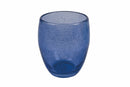 Set 6 Bicchieri Acqua in Pasta Di Vetro Soffiato 300 ml Villa d'Este Home Tivoli Acapulco Marea