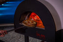 Forno a Legna da Esterno Cottura Diretta in Refrattario Zio Ciro Subito Cotto 100 Bianco