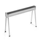 Barbecue per Arrosticini Ompagrill BBQ0116 a Legna o Carbone Uso a Terra o Caminetti Area di Cottura 116 x 14,5 cm Predisposto per Spiedo In Acciaio Inox
