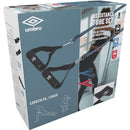 Set 9 Pezzi di Fasce di Resistenza Umbro 3 Livelli con Maniglie e Ancoraggio      