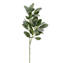 Set 4 Piante di Salvia Composta da 2 Rami Artificiali Altezza 74 cm Verde