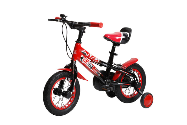 Bicicletta per Bambini 12" Freni Caliper Magik-Bike Racer Rosso acquista