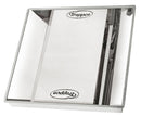 Kit Zanzariera Elettrica da Incasso 60x60 cm 50W Trappen Luna 50 + 10 Cartoncini