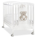 Lettino Culla in Legno Italbaby Peluche Tortora