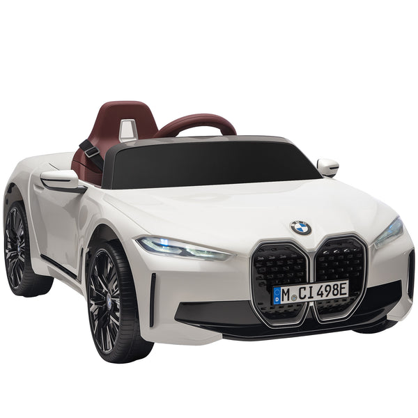 Macchina Elettrica per Bambini 12V con Licenza BMW I4 Bianca online