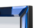 Specchio da Muro Berlino Blu 55x2x150 cm in MDF e Vetro e Specchio Blu      