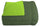 Trapunta Invernale Doubleface 300gr Verde Mela\/Verde Scuro