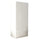 Armadio 2 Ante 80x52x180 h cm in Truciolare bilaminato Bianco