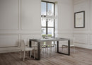 Tavolo 180x90x77 cm Tecno fix Cemento